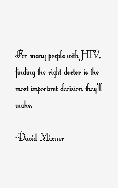 David Mixner Quotes