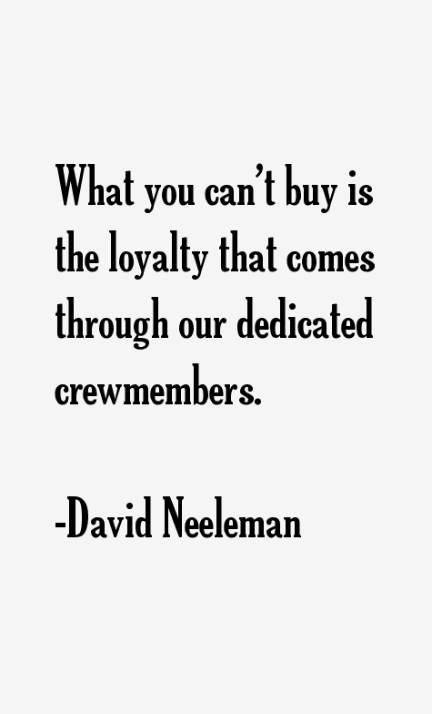 David Neeleman Quotes