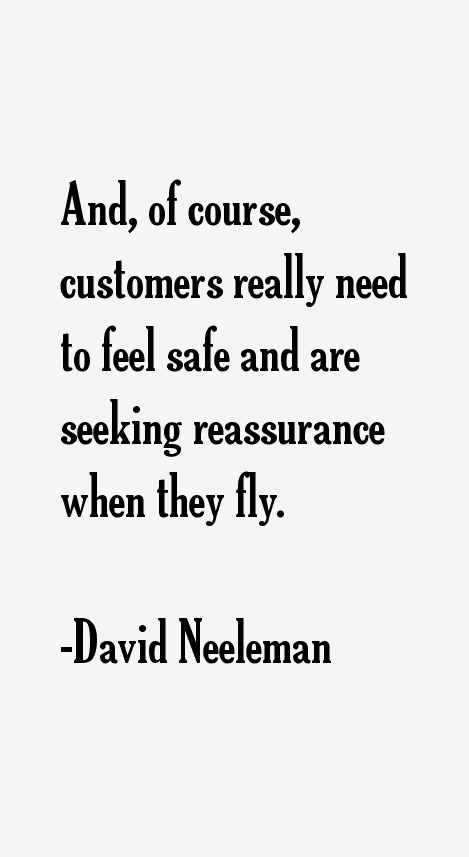 David Neeleman Quotes