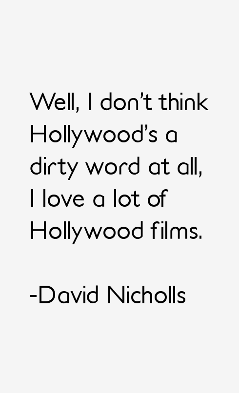 David Nicholls Quotes