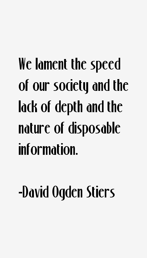 David Ogden Stiers Quotes