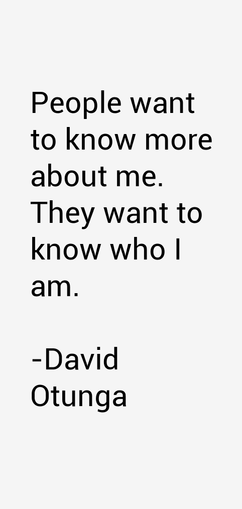 David Otunga Quotes