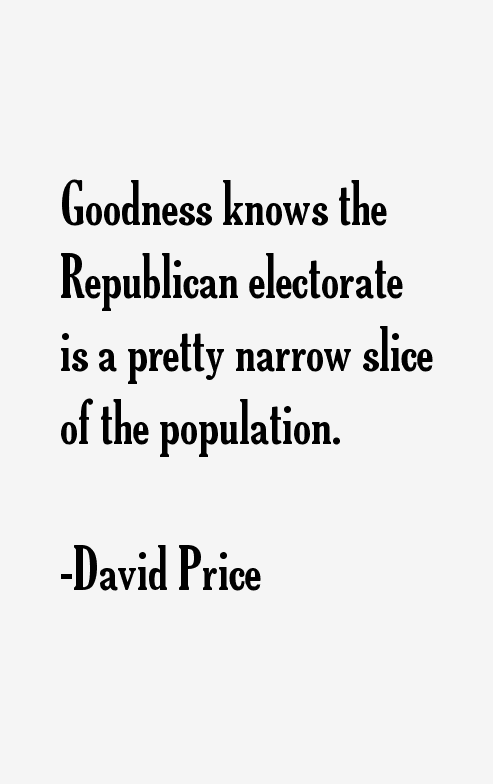 David Price Quotes