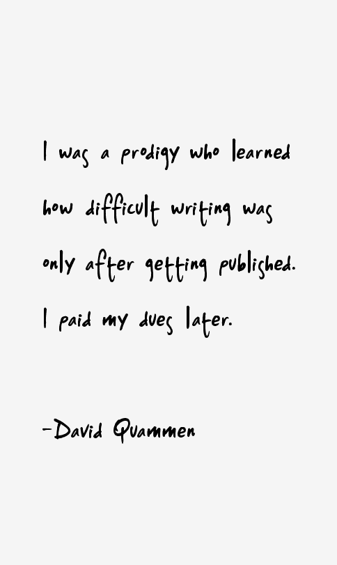David Quammen Quotes