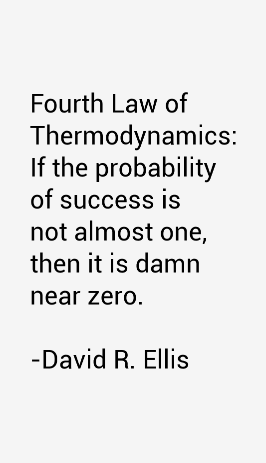 David R. Ellis Quotes