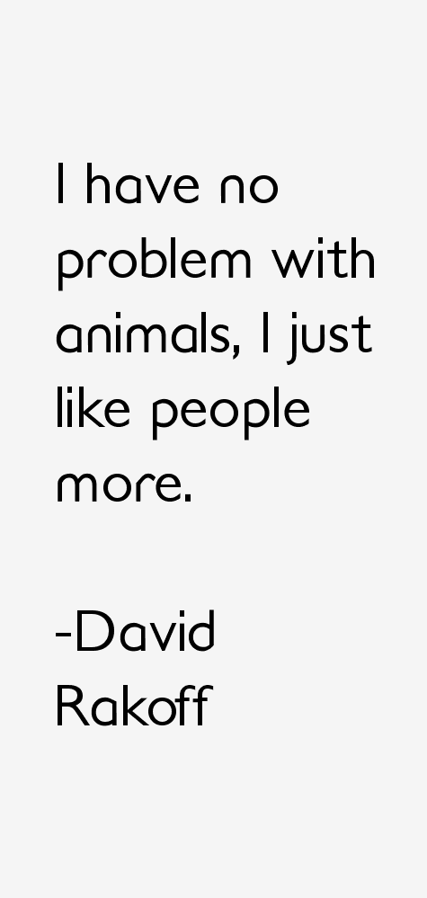 David Rakoff Quotes