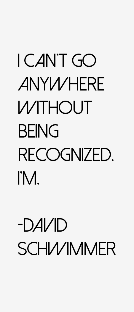 David Schwimmer Quotes