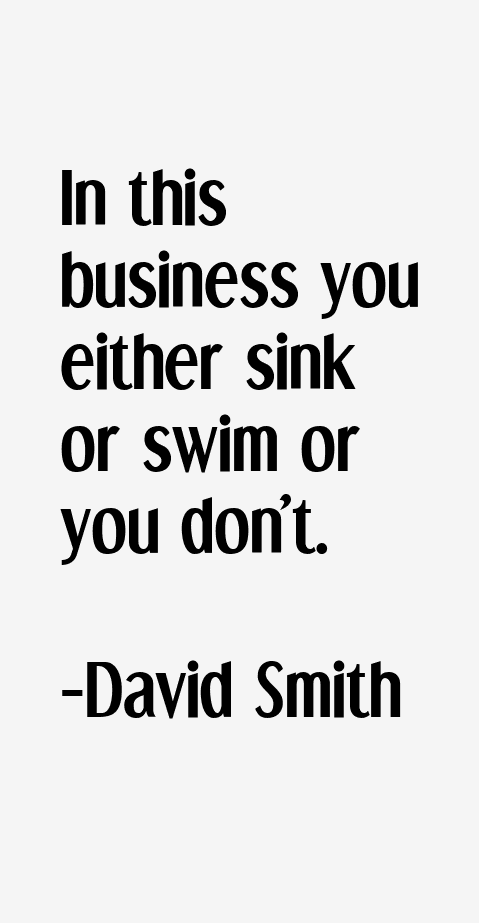 David Smith Quotes