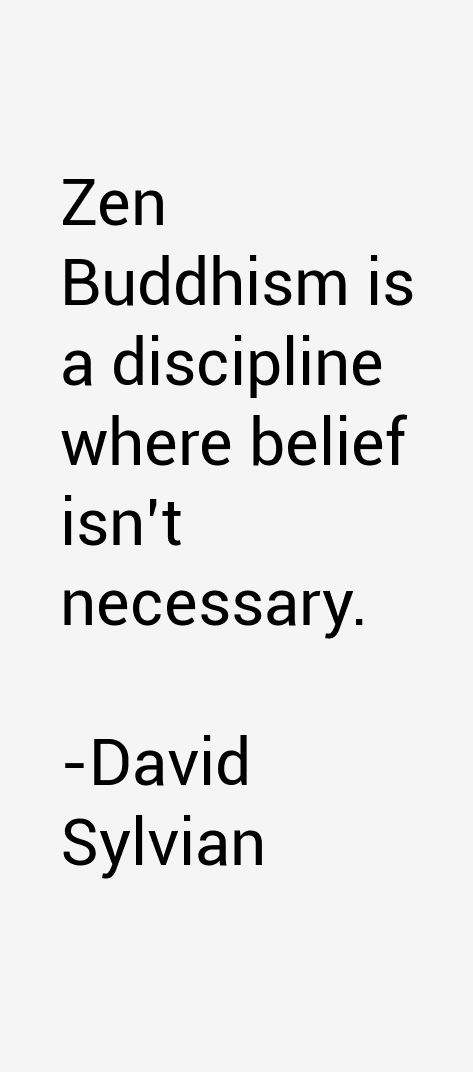 David Sylvian Quotes