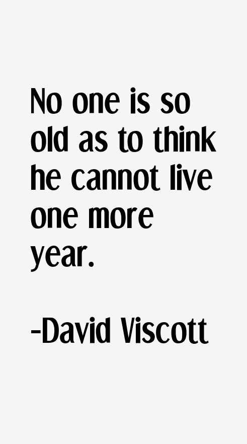 David Viscott Quotes