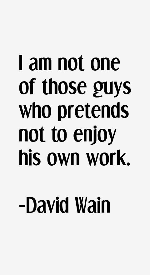 David Wain Quotes