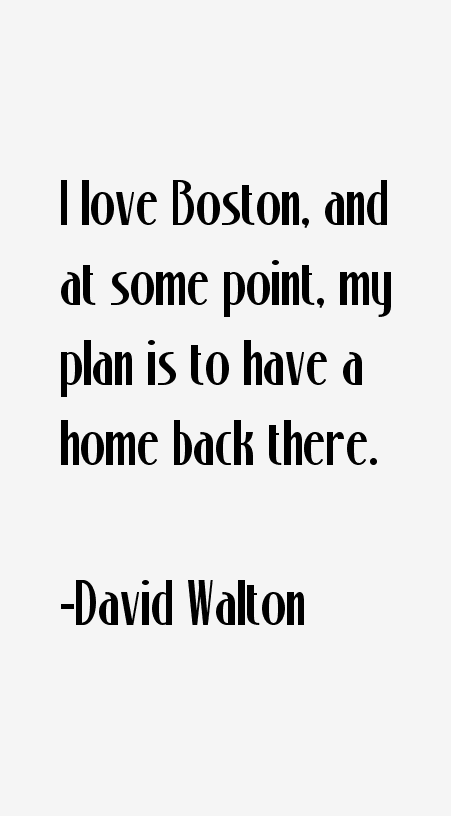 David Walton Quotes