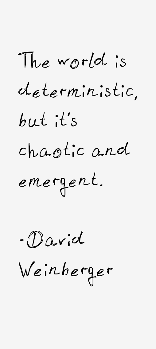 David Weinberger Quotes