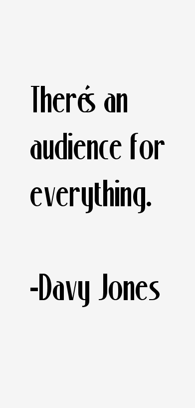 Davy Jones Quotes