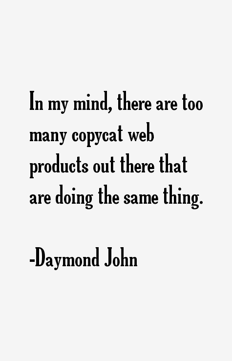 Daymond John Quotes