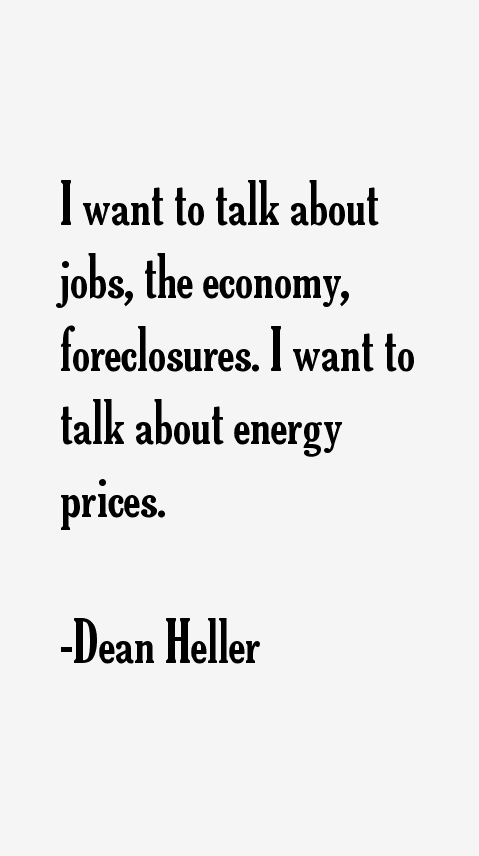 Dean Heller Quotes