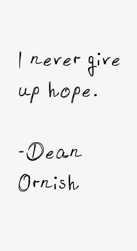 Dean Ornish Quotes