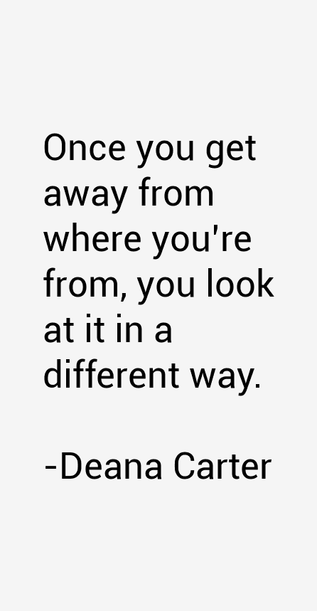 Deana Carter Quotes