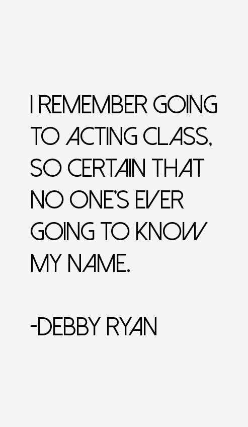 Debby Ryan Quotes
