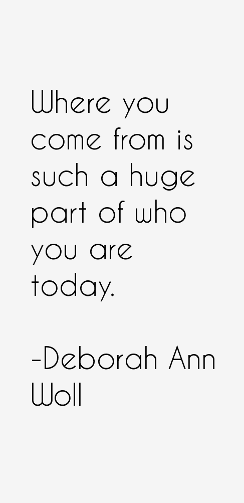 Deborah Ann Woll Quotes