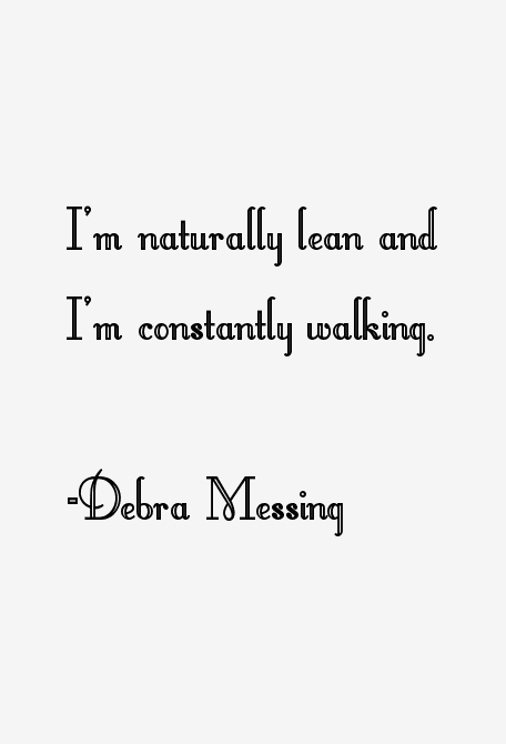 Debra Messing Quotes