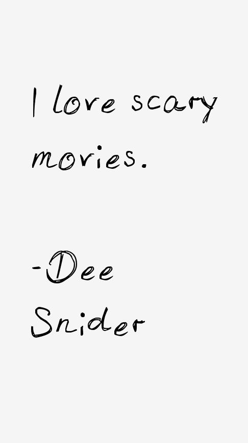 Dee Snider Quotes