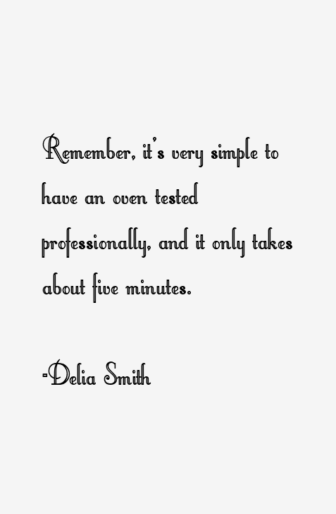 Delia Smith Quotes