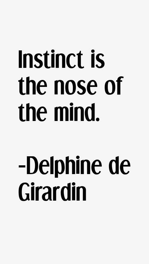 Delphine de Girardin Quotes