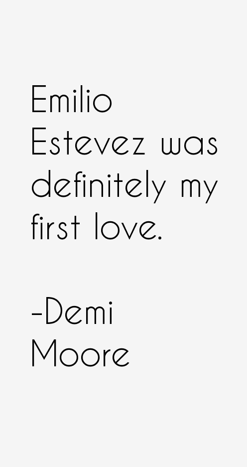 Demi Moore Quotes