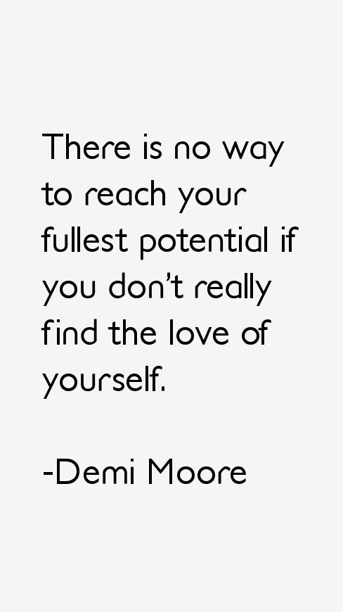 Demi Moore Quotes