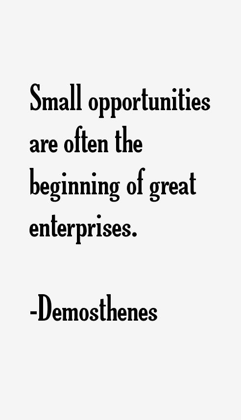 Demosthenes Quotes