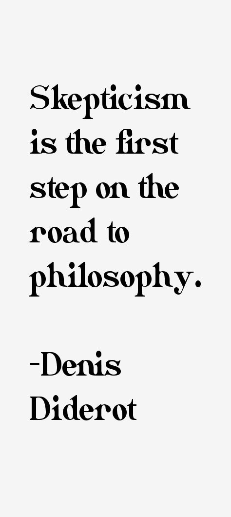 Denis Diderot Quotes