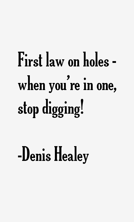 Denis Healey Quotes