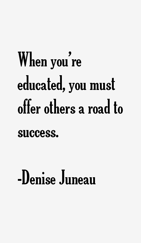 Denise Juneau Quotes