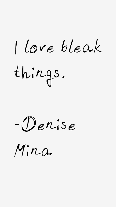 Denise Mina Quotes
