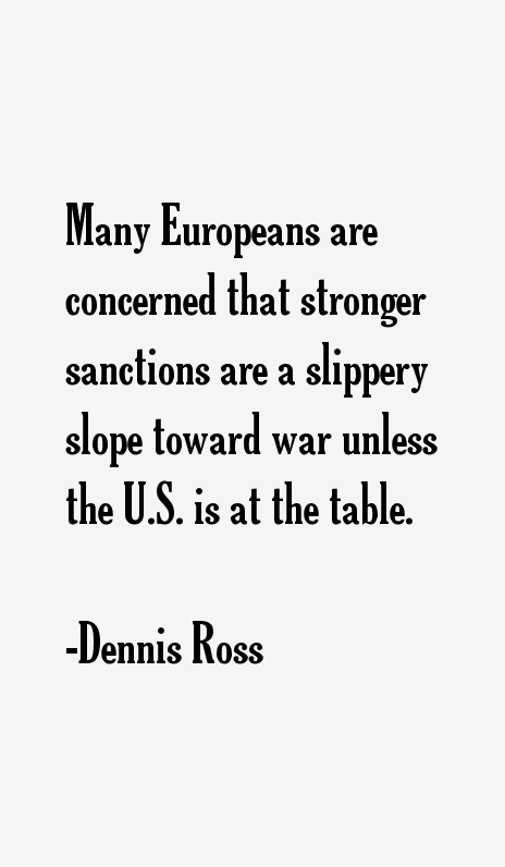 Dennis Ross Quotes