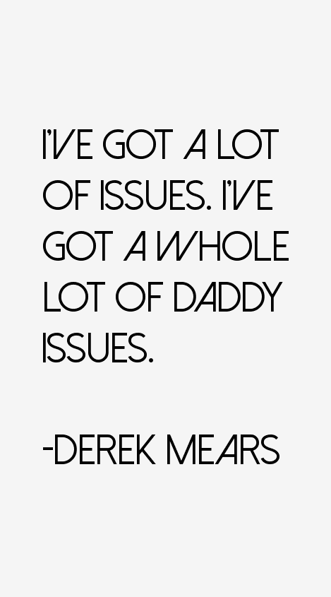 Derek Mears Quotes