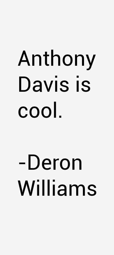 Deron Williams Quotes