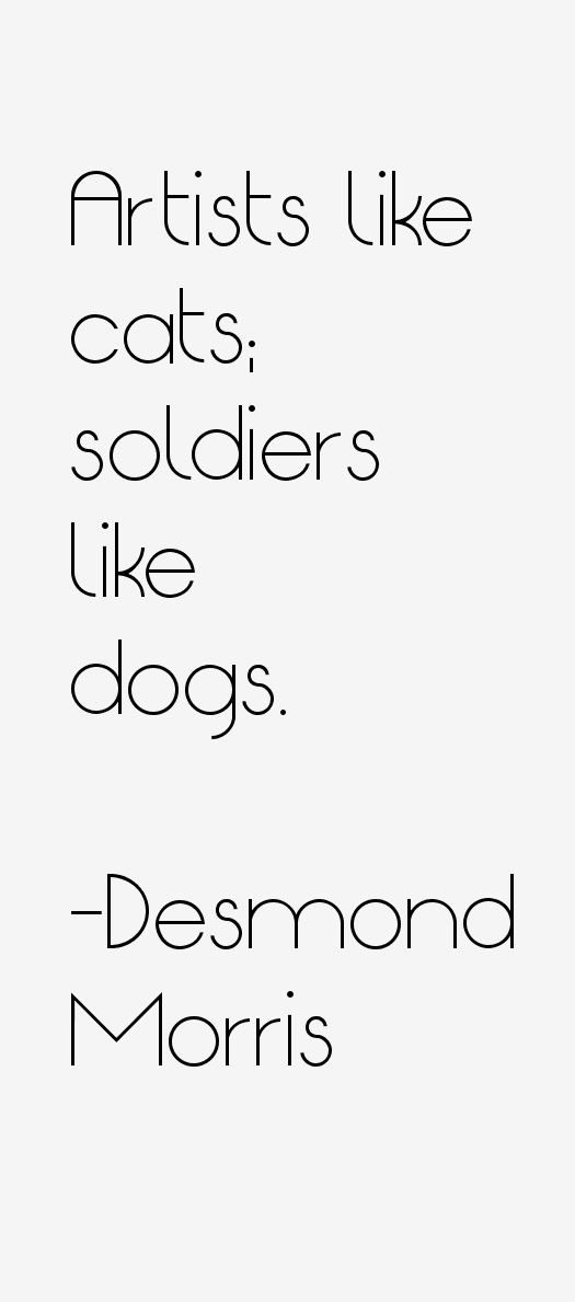 Desmond Morris Quotes
