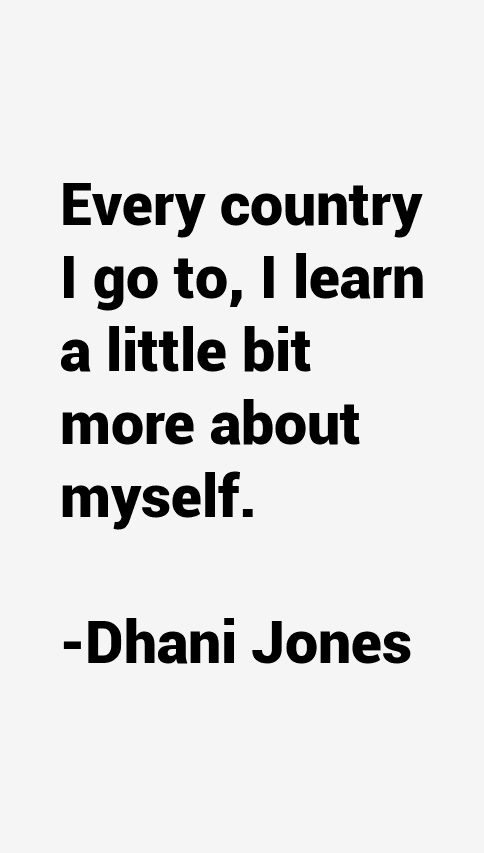 Dhani Jones Quotes