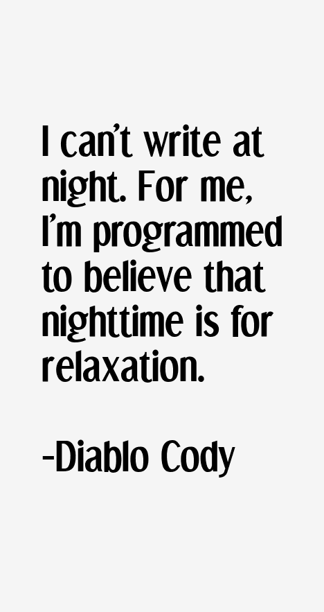 Diablo Cody Quotes
