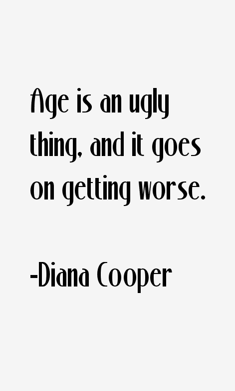Diana Cooper Quotes