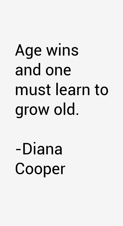 Diana Cooper Quotes