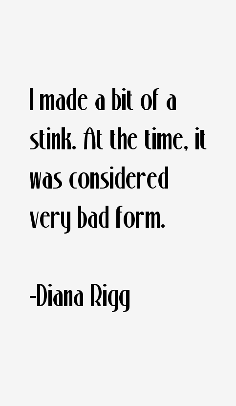 Diana Rigg Quotes