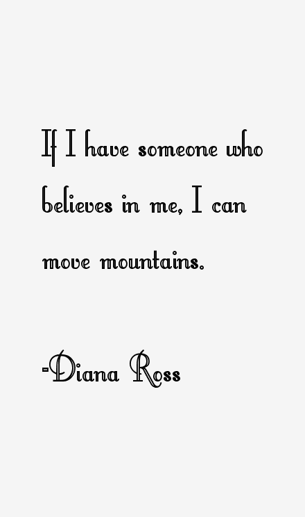 Diana Ross Quotes
