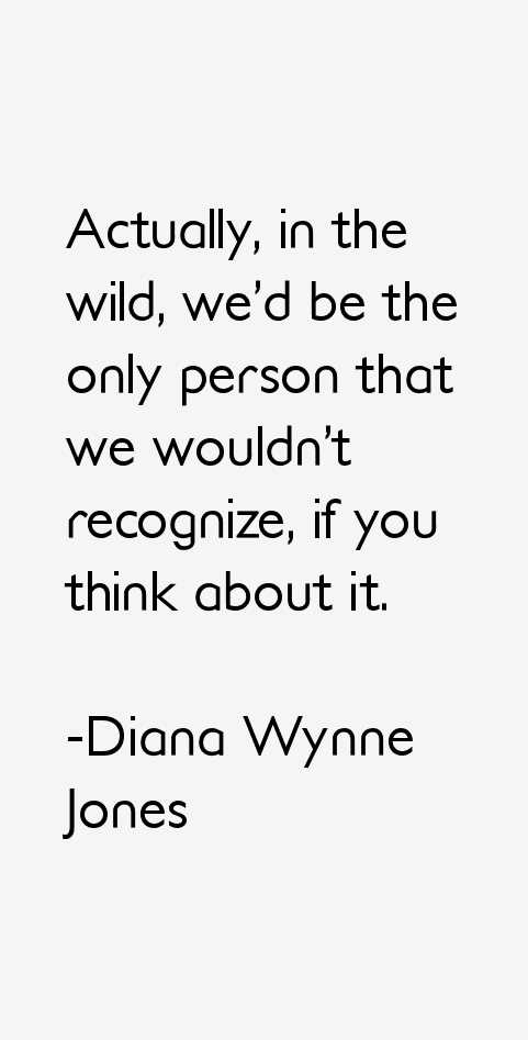 Diana Wynne Jones Quotes