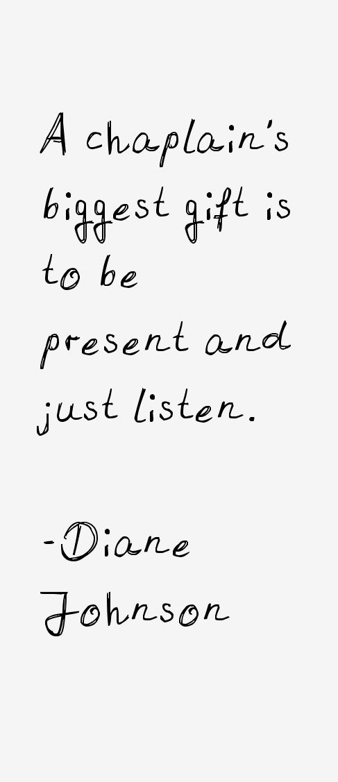Diane Johnson Quotes