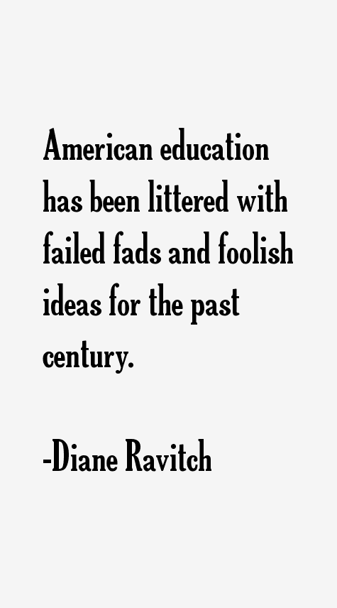 Diane Ravitch Quotes