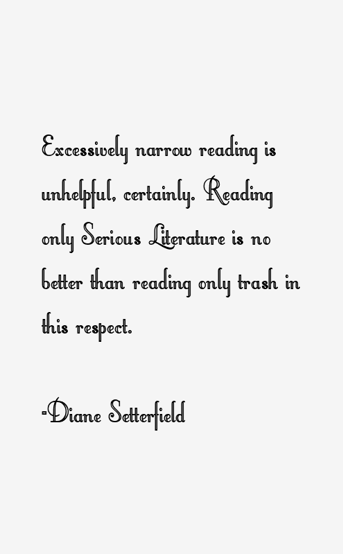 Diane Setterfield Quotes