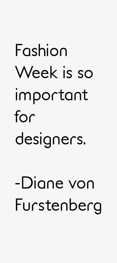 Diane von Furstenberg Quotes